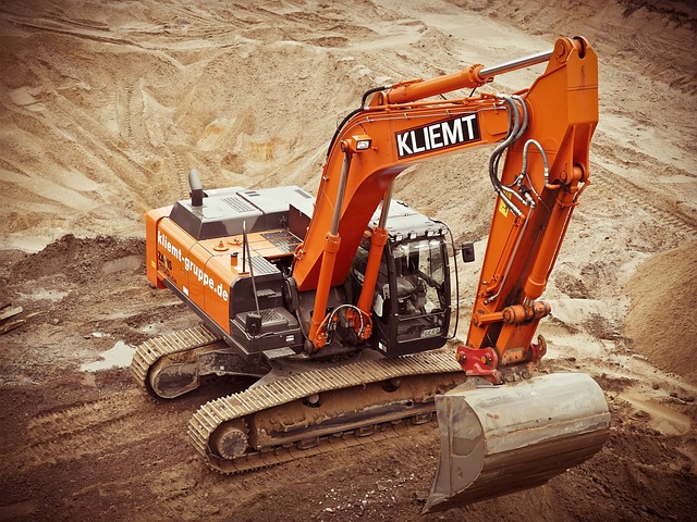 Image construction pelleteuse